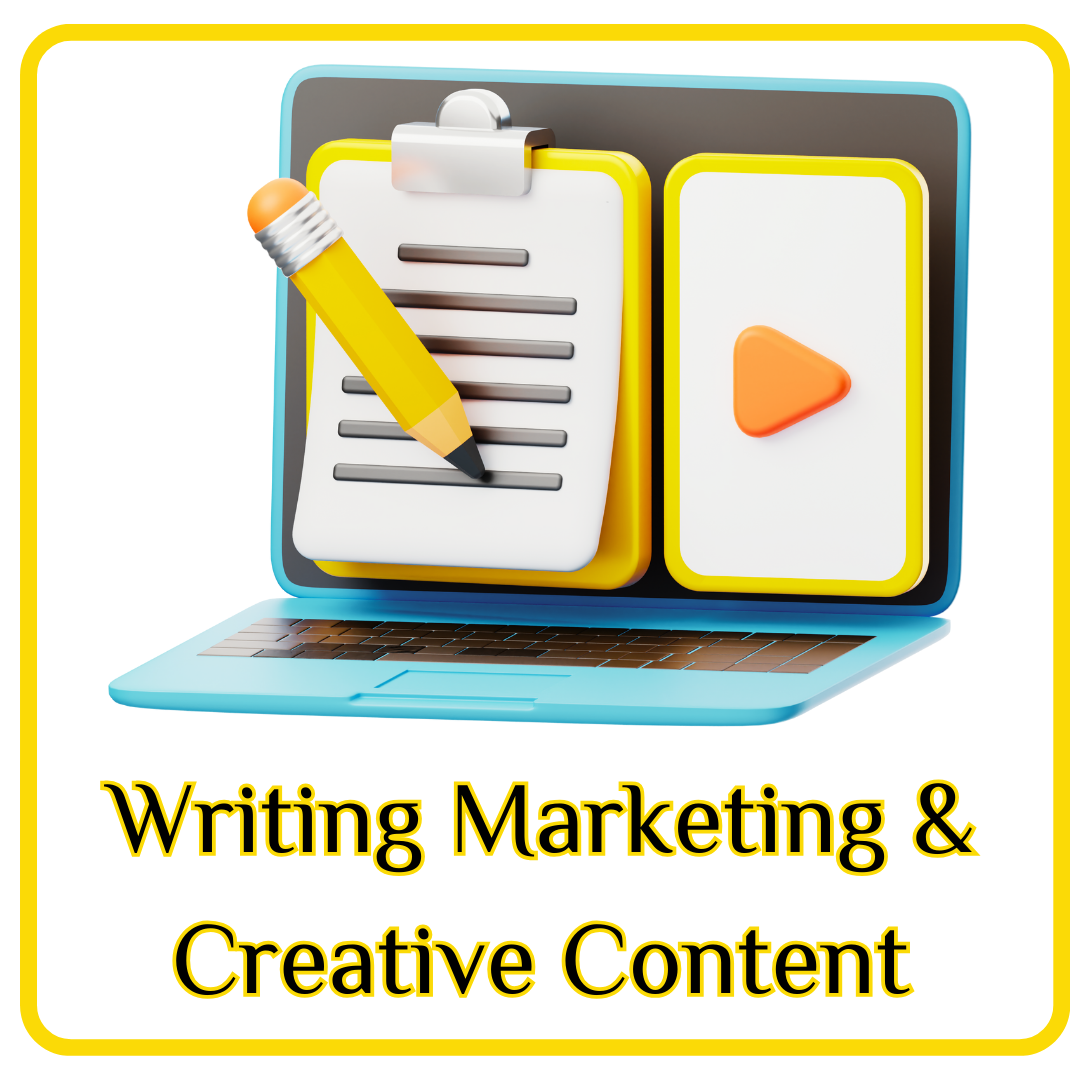 Writing Marketing & Creative Content