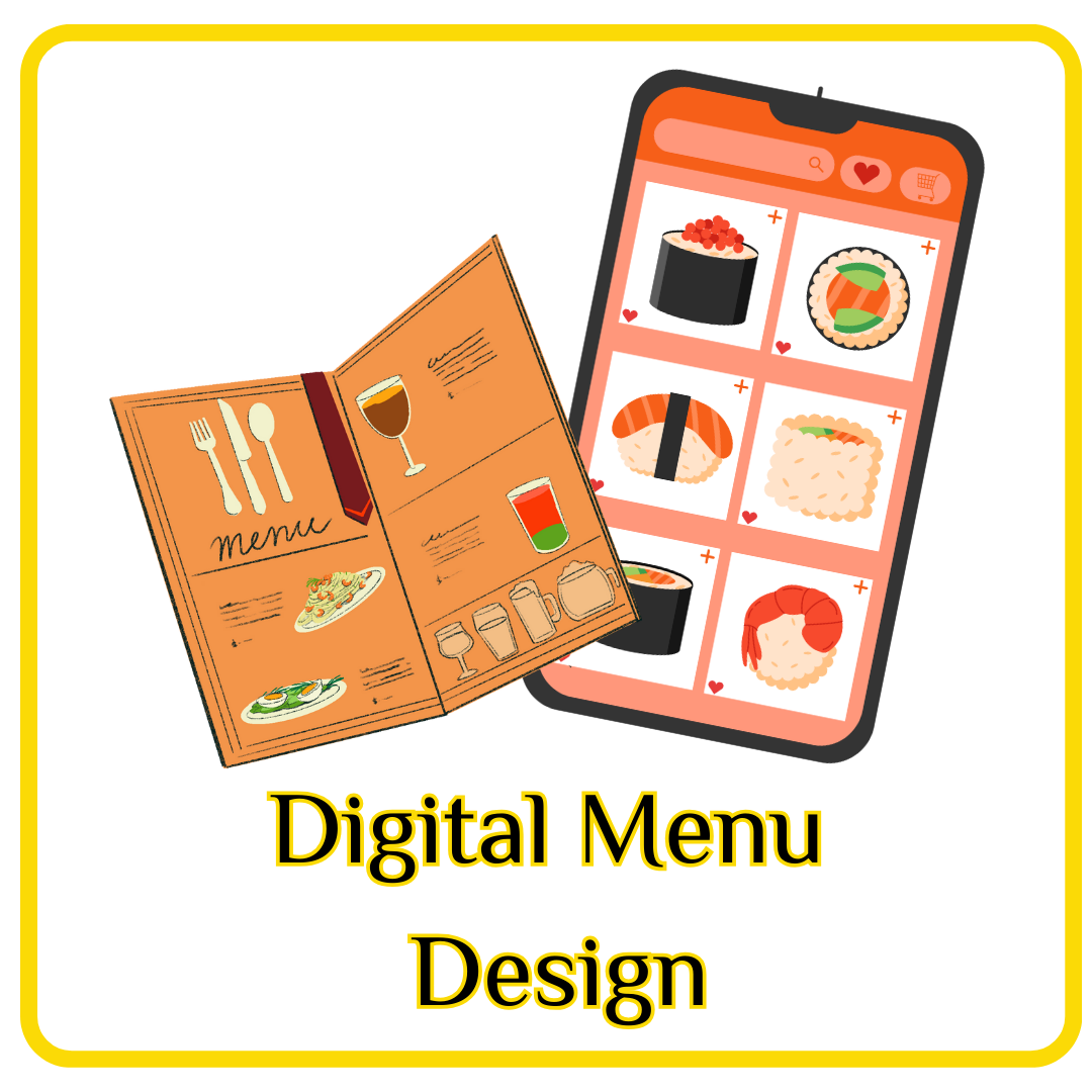 Digital Menu Design