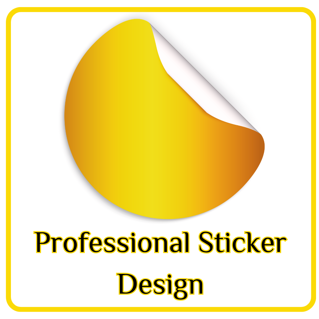 Professional Sticker Design